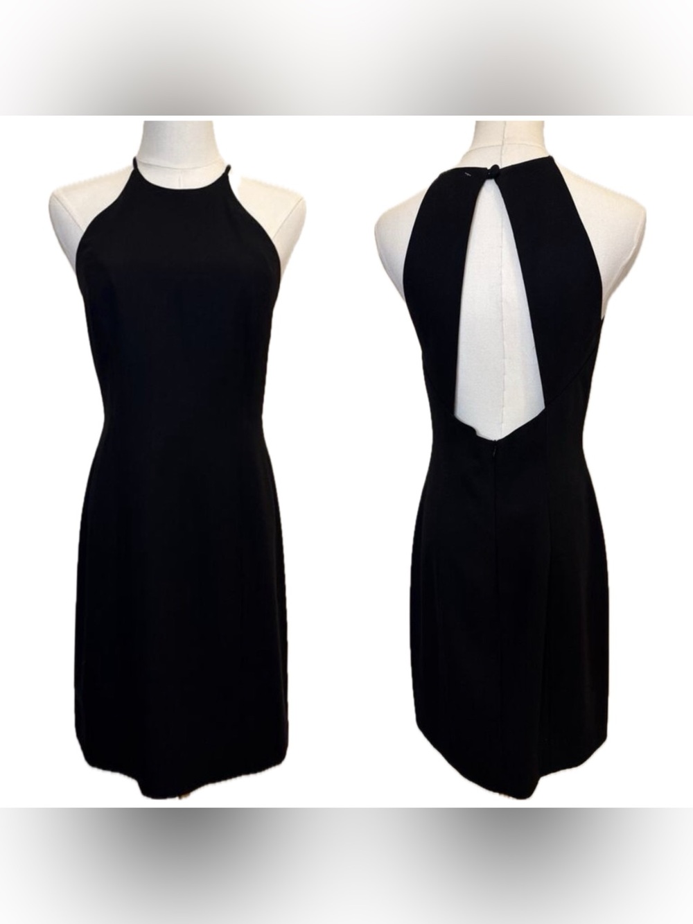 Laundry Little Black Dress Open Back 2